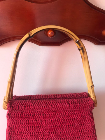 Bolsa de crochê artesanal - Foto 4