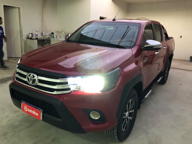 TOYOTA HILUX CHALLENGE