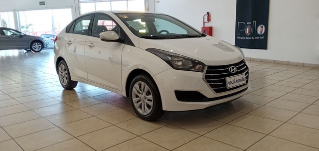 HYUNDAI HB 20 SEDAN 1.6 16V 4P FLEX COMFORT PLUS AUTOMÁTICO