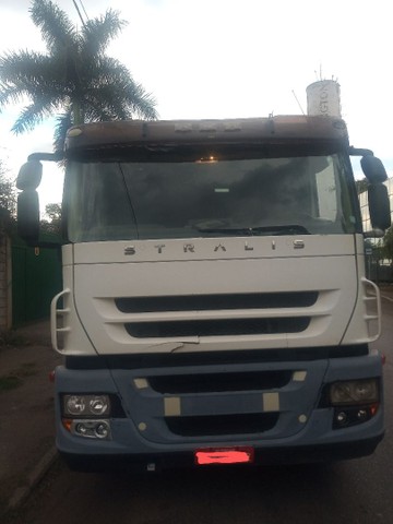 IVECO STRALLIS 380 2010 AGREGADO !!