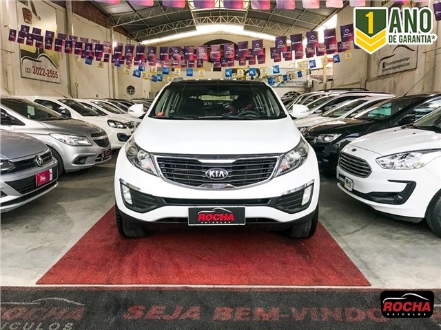 KIA SPORTAGE 2014 2.0 EX 4X2 16V FLEX 4P AUTOMÁTICO