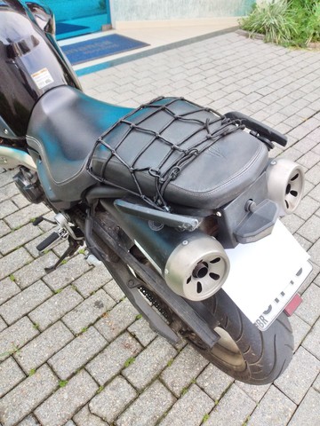 VENDO YAMAHA/MT 03 660 ANO/MODELO 2008 PRETA