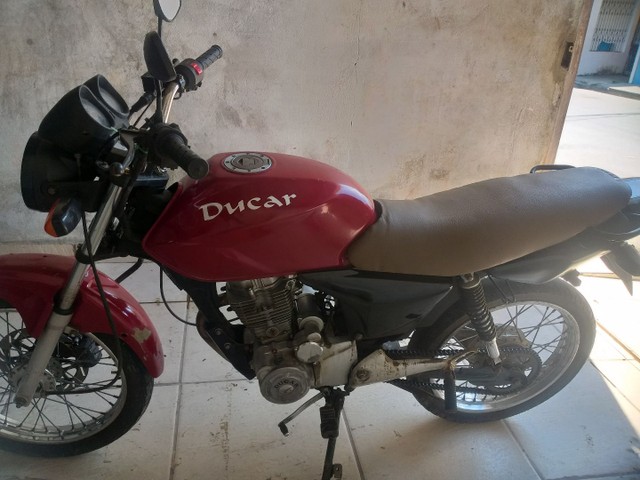 MOTO DUCAR 150 EM DIAS