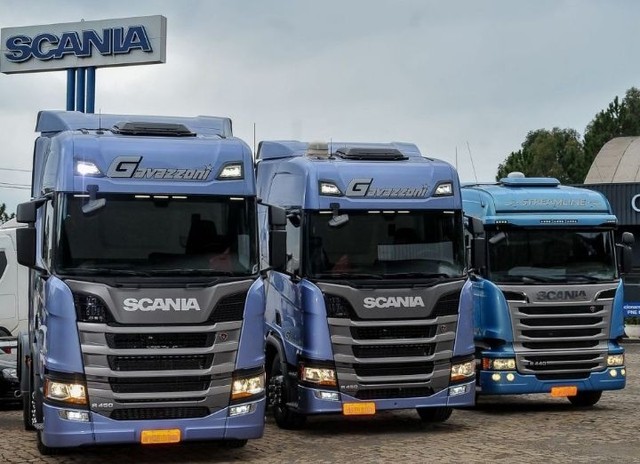 SCANIA R 450