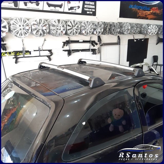 Racks de teto automotivos para diversos veículos! - Foto 3