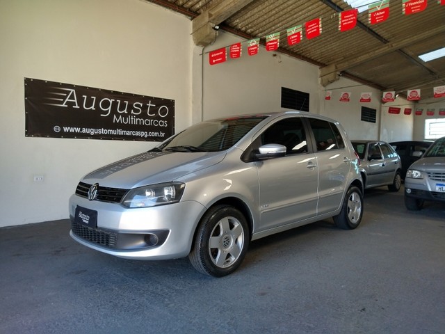 VOLKSWAGEN FOX 1.6 MI GII TREND FLEX MANUAL 4P