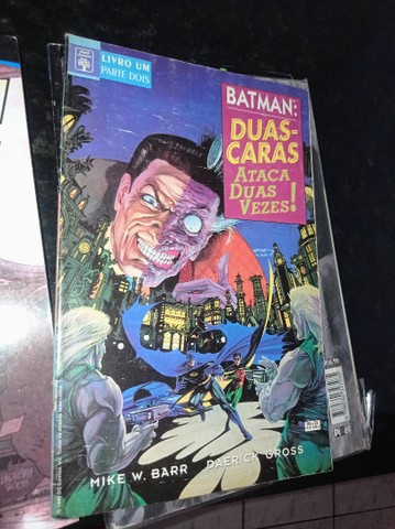 Batman e duas caras - Foto 2
