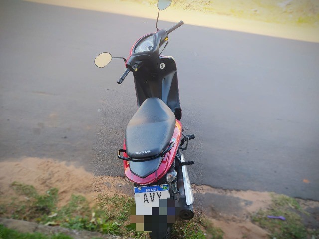 BIZ ES 125 VERMELHA 2012 HONDA