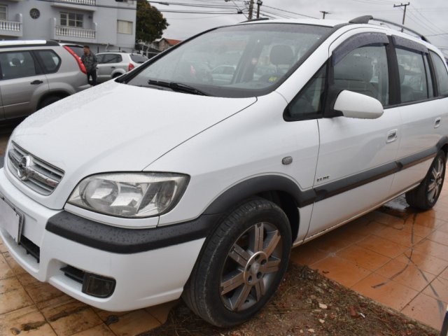 CHEVROLET ZAFIRA 2012 2.0 MPFI ELITE 8V FLEX 4P AUTOMÁTICO