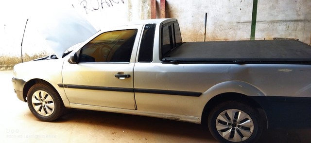 SAVEIRO 1.6,COR:PRATA,ANO 2009