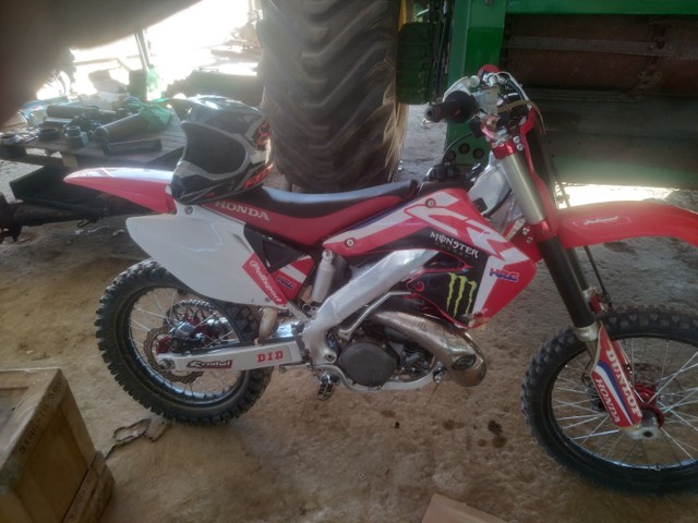 HONDA CR 250 R 2001