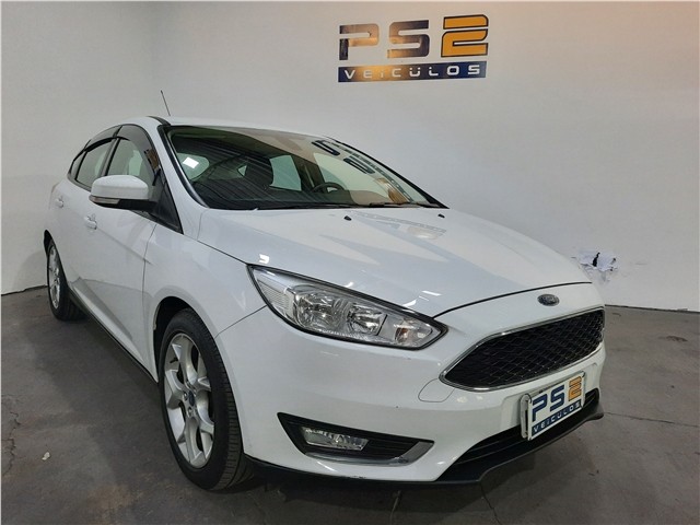 FORD FOCUS 2016 1.6 SE PLUS 16V FLEX 4P MANUAL