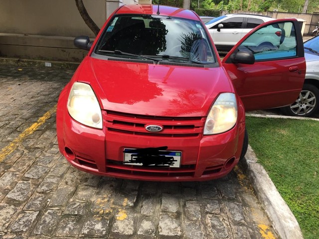 FORD KA 1.0 2009 FLEX BAIXA KM 70 MIL RODADAS