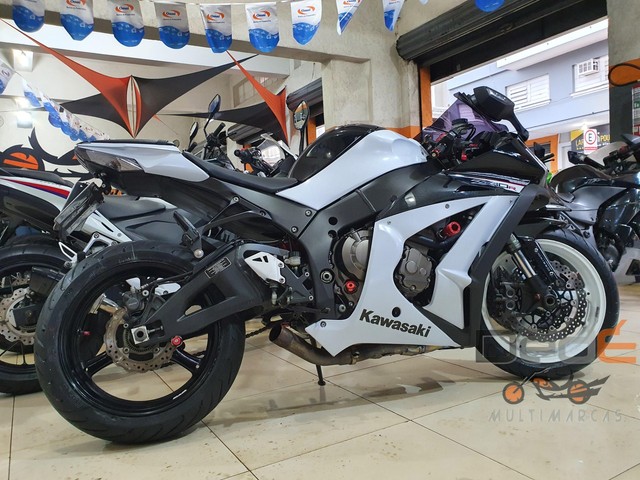 KAWASAKI NINJA ZX10 1000 PRETO