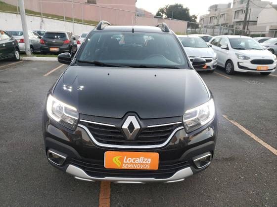 SANDERO 2019/2020 1.6 16V SCE FLEX STEPWAY ZEN MANUAL