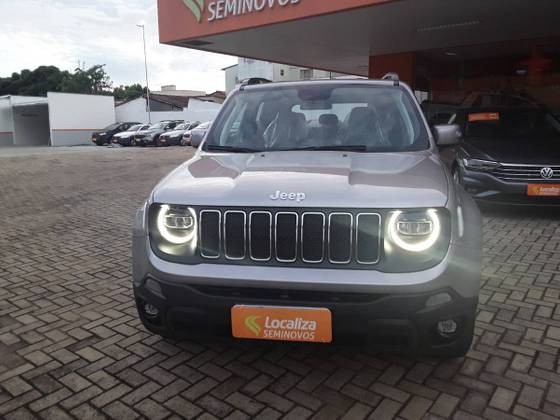 RENEGADE 2019/2020 1.8 16V FLEX LONGITUDE 4P AUTOMÁTICO