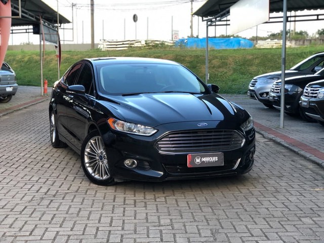 FORD FUSION TITANIUM 2.0 GTDI ECOBO. FWD AUT.