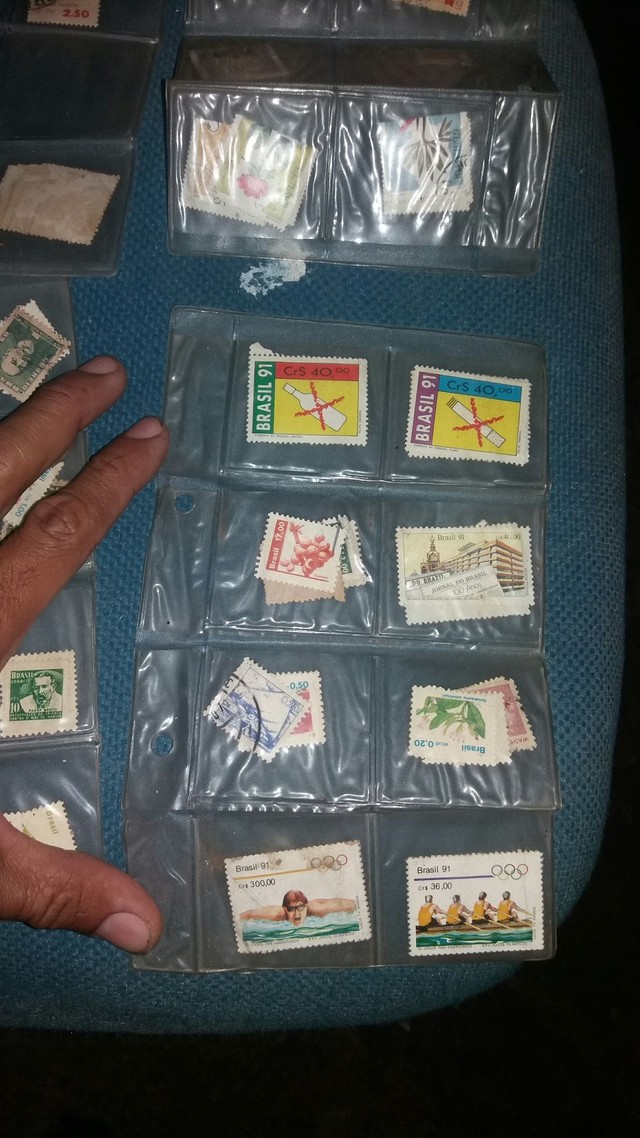 Lote  de selos antigo  - Foto 2