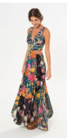 Vestido longo Farm - Foto 5