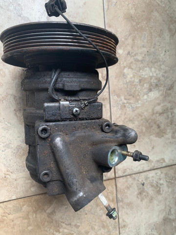 Compressor /ar condicionado honda accord original - Foto 2
