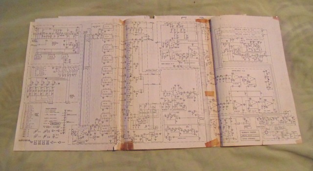 Dois Manuais de serviço de teclados antigos.- Cód. 319 - - Foto 3