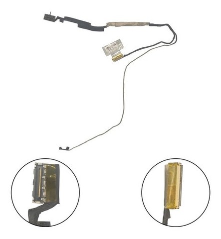 Cabo Flat P/ Hp 14-B060BR  Dd0u33lc010 Dd0u33lc020 - 737 - Foto 4