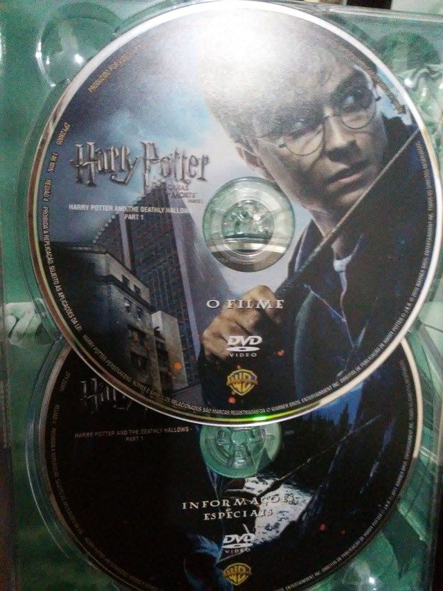 Box DVD Harry Potter