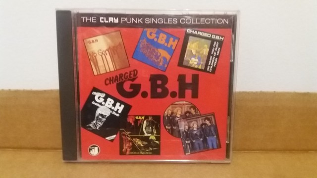 CD  - G.B.H. - The Clay Punk Singles Collection