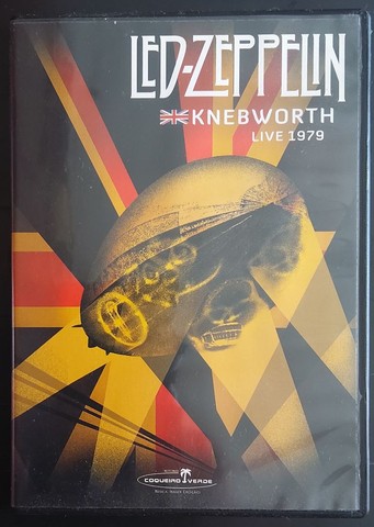 DVD LED ZEPPELIN SHOW ROCK LIVE KNEBWORTH 1979 - CDs, DVDs etc