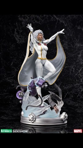 Storm X-Men Fine Art Kotobukiya Tempestade  - Foto 4