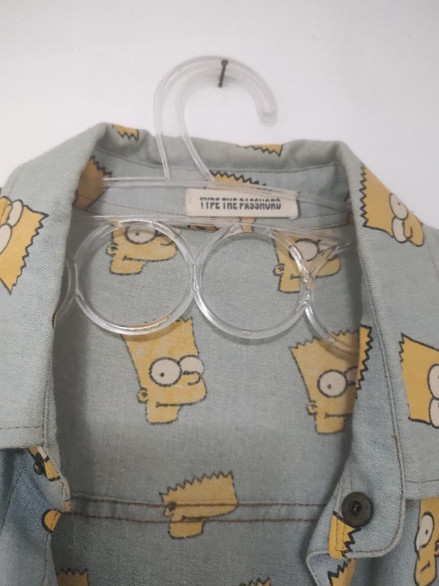 Camisa jeans - Simpsons  - Foto 3