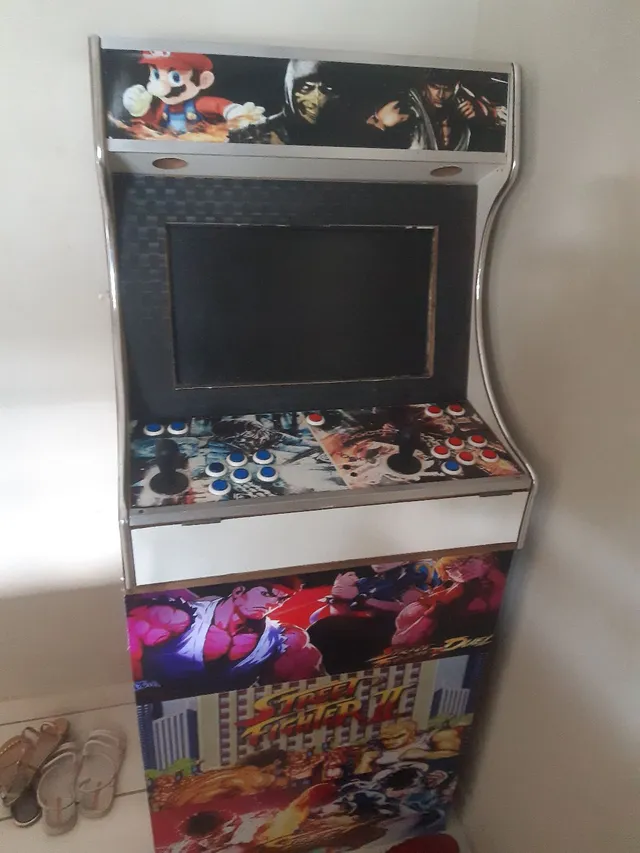 Maquina arcade multijogos  +27 anúncios na OLX Brasil