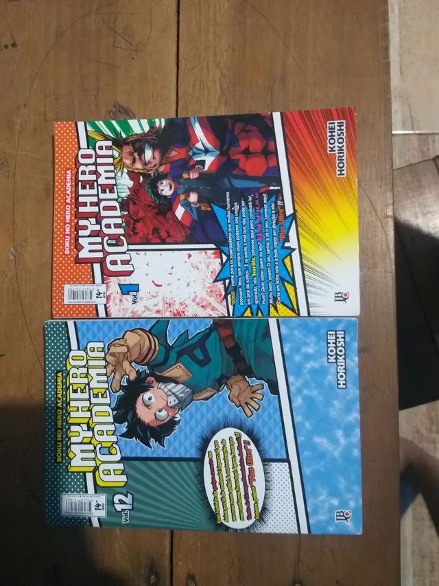 Boku no hero / my hero academia - Livros e revistas - Centro