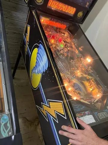 Maquina Pinball Fliperama Twister Game Jogo Retro Raridade Arcade -  Videogames - São Cristóvão, Rio de Janeiro 1204250680