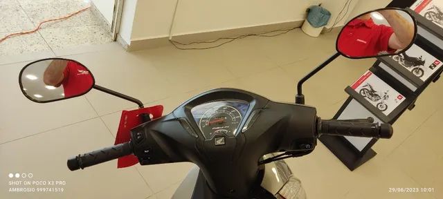 Honda biz partida eletrica  okm - Foto 2