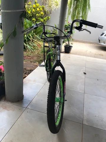 montadinha verde bike