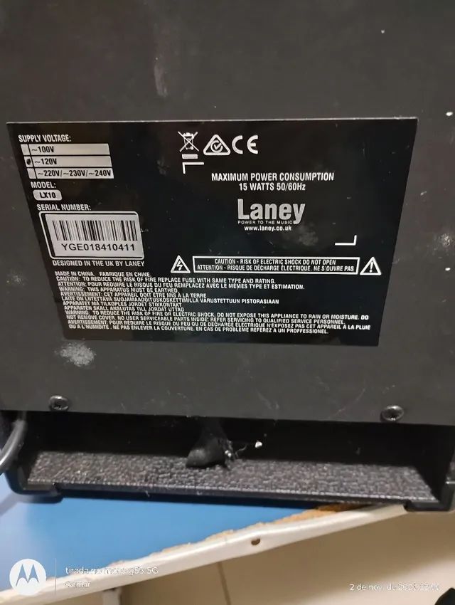 Caixa amplificada Laney - Foto 3