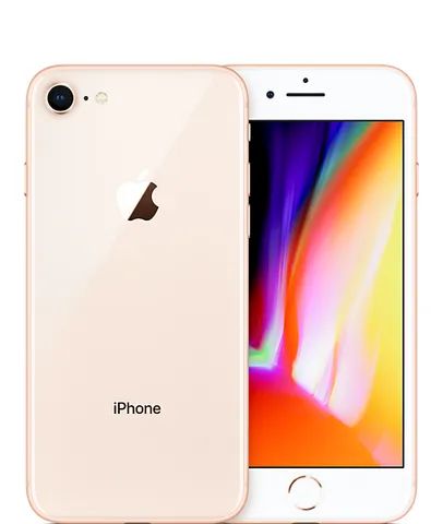 Apple iphone 8 256GB 4G Rose 12Mpx Tela 4,7 Hexa Core - Celulares