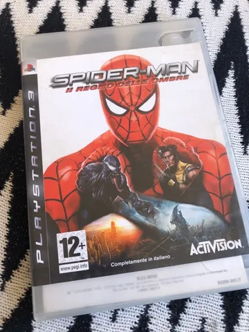 Jogo Novo Spider Man Web Of Shadows Para Ps3 em Promoção na Americanas