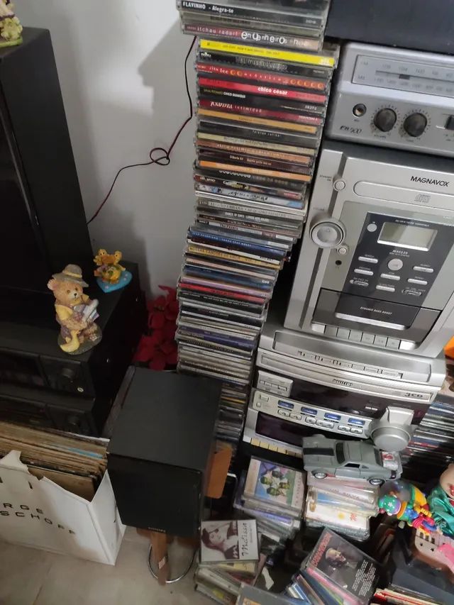 100 cds mpb rock etc variados