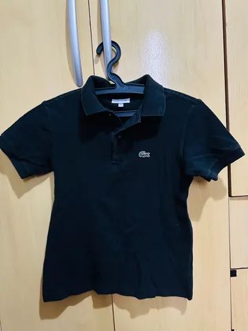 Camisa Polo Infantil Lacoste Original