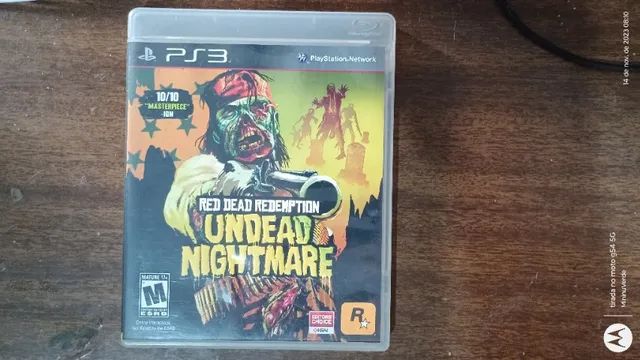 Red Dead Redemption Undead Nightmare - PS3 (Mídia Física) - USADO