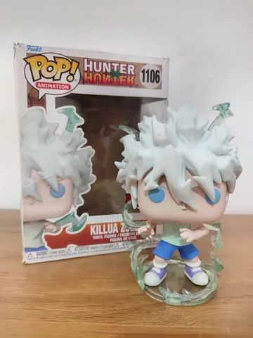 Boneco Funko Pop Hunter x Hunter Killua Zoldyck 1106