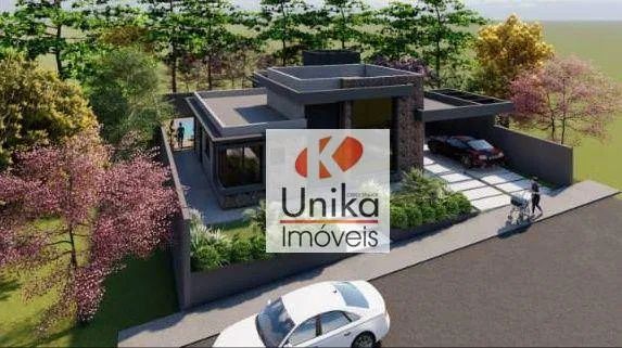 Casa com 3 dormitórios à venda, 223 m² por R$ 1.370.000 - Condomínio Itatiba Country Club 