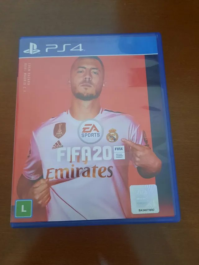 Jogo FIFA 21 PS4 (USADO) - Fenix GZ - 16 anos no mercado!