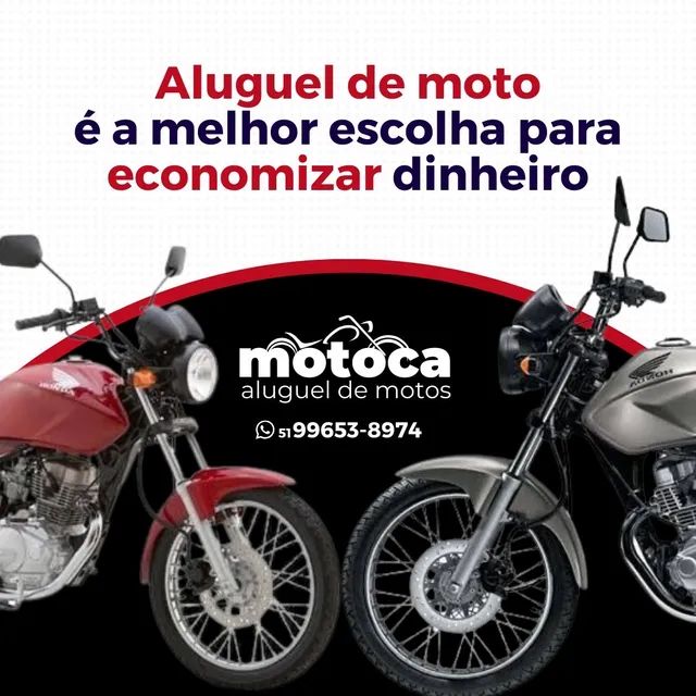 Motoca - Aluguel de Moto