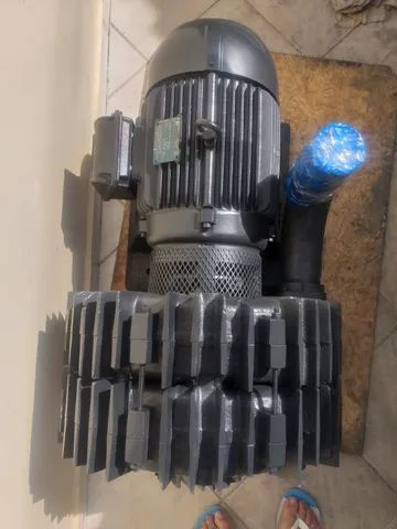 Compressor Radial 10 e 15 CV - Trifásico 220/380 - Novo 