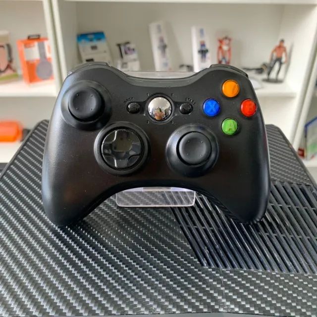 VENDIDO] Xbox 360 Slim 750GB RGH+LTE3.0 + 4000 Jogos  Fórum Outer Space -  O maior fórum de games do Brasil