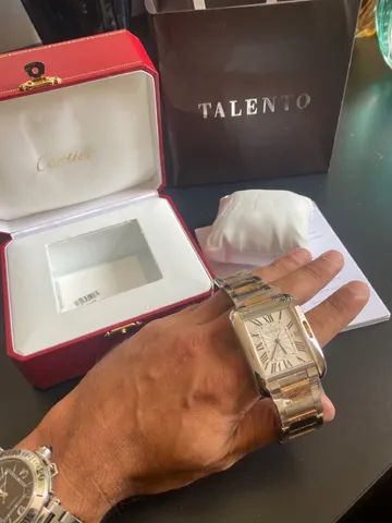 Relógio Cartier ouro amarelo e aço  - Foto 4