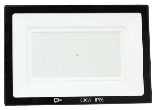 Refletor Led Holofote 500w MGC Prova D'água Branco Frio ( JK Eletronicos Promoção !!!) - Foto 3